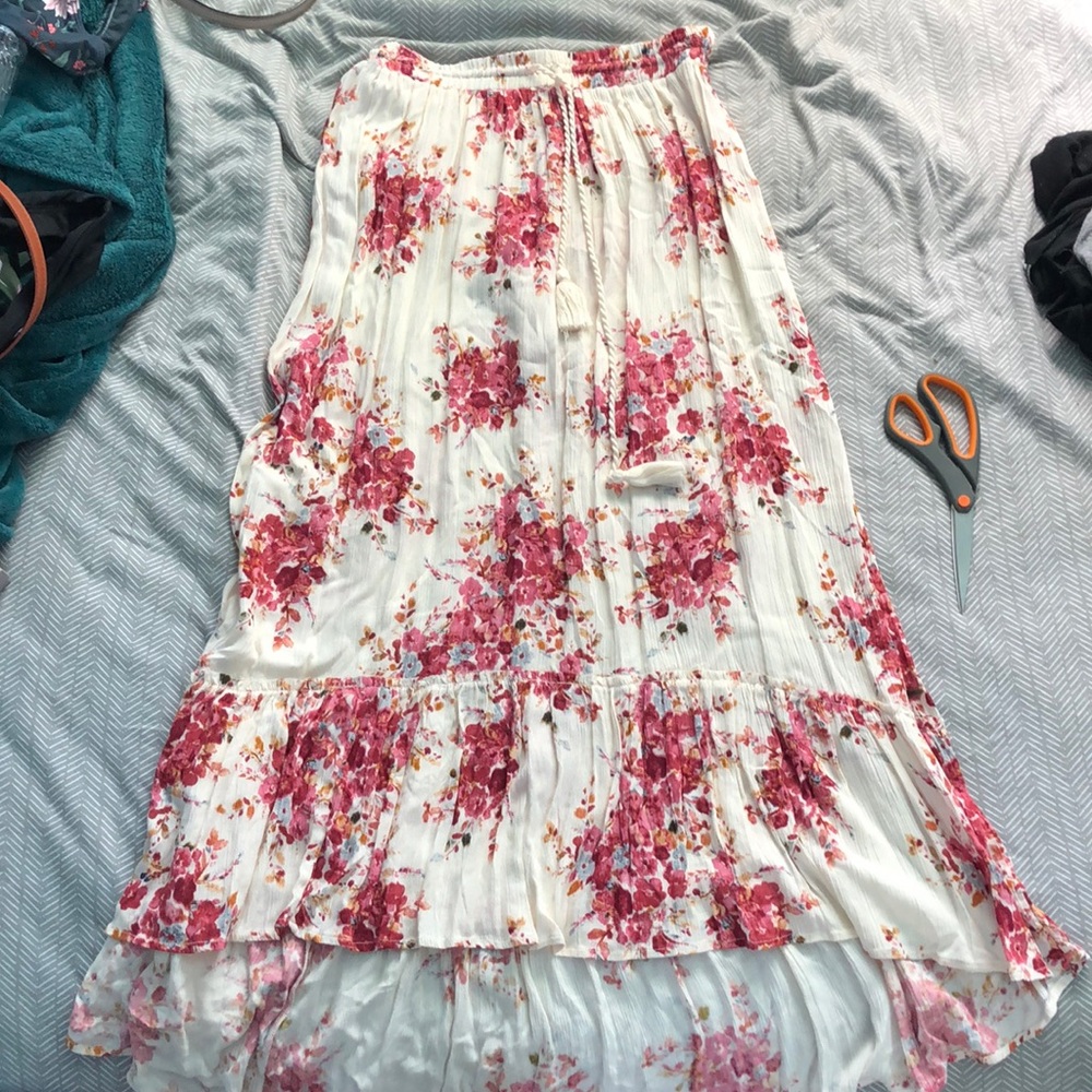 Floral skirt